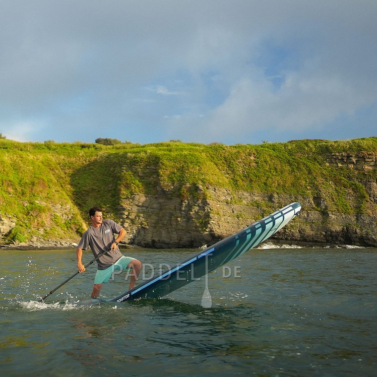 SUP GLADIATOR PRO 12'6'' WIDE mit Paddel 2026 - aufblasbares Stand Up Paddle Board