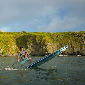 SUP GLADIATOR PRO 12'6'' WIDE mit Paddel 2026 - aufblasbares Stand Up Paddle Board