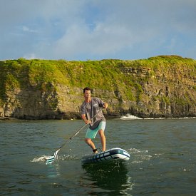 SUP GLADIATOR PRO 12'6'' WIDE mit Paddel 2026 - aufblasbares Stand Up Paddle Board