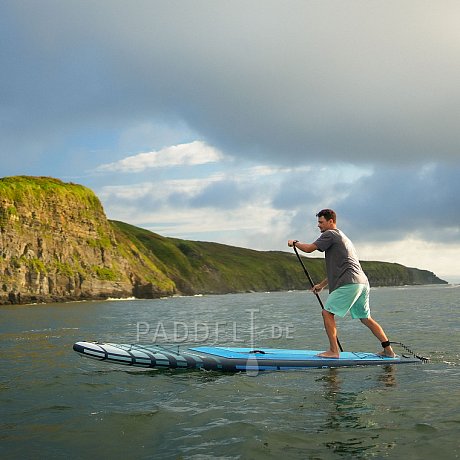 SUP GLADIATOR PRO 12'6'' WIDE mit Paddel 2026 - aufblasbares Stand Up Paddle Board