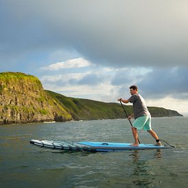 SUP GLADIATOR PRO 12'6'' WIDE mit Paddel 2026 - aufblasbares Stand Up Paddle Board