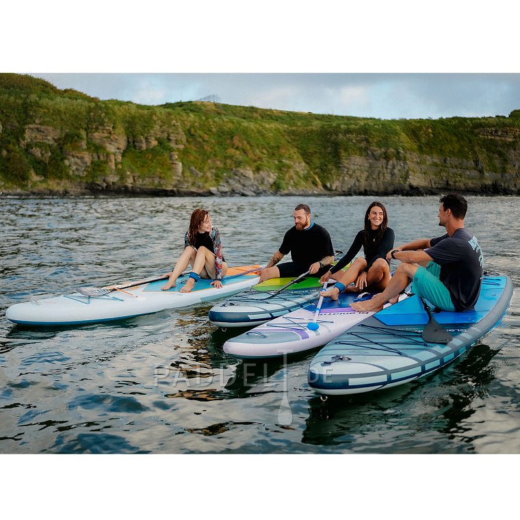 SUP GLADIATOR PRO 12'6'' WIDE mit Paddel 2026 - aufblasbares Stand Up Paddle Board