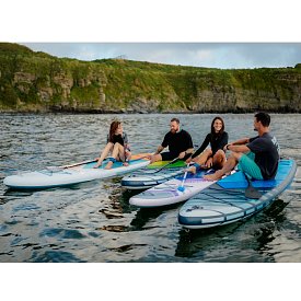 SUP GLADIATOR PRO 12'6'' WIDE mit Paddel 2026 - aufblasbares Stand Up Paddle Board