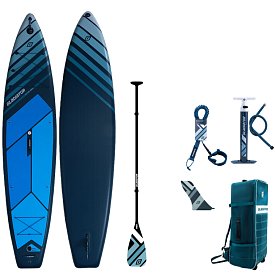 SUP GLADIATOR PRO 12'6'' WIDE mit Paddel 2026 - aufblasbares Stand Up Paddle Board