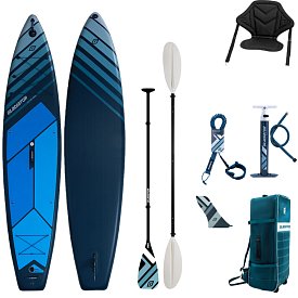 SUP GLADIATOR PRO 12'6'' WIDE mit Paddel 2026 - aufblasbares Stand Up Paddle Board