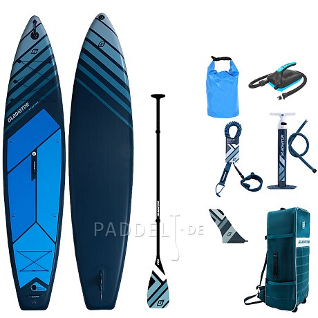 SUP GLADIATOR PRO 12'6'' WIDE mit Paddel 2026 - aufblasbares Stand Up Paddle Board