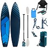 SUP GLADIATOR PRO 12'6'' WIDE mit Paddel 2026 - aufblasbares Stand Up Paddle Board