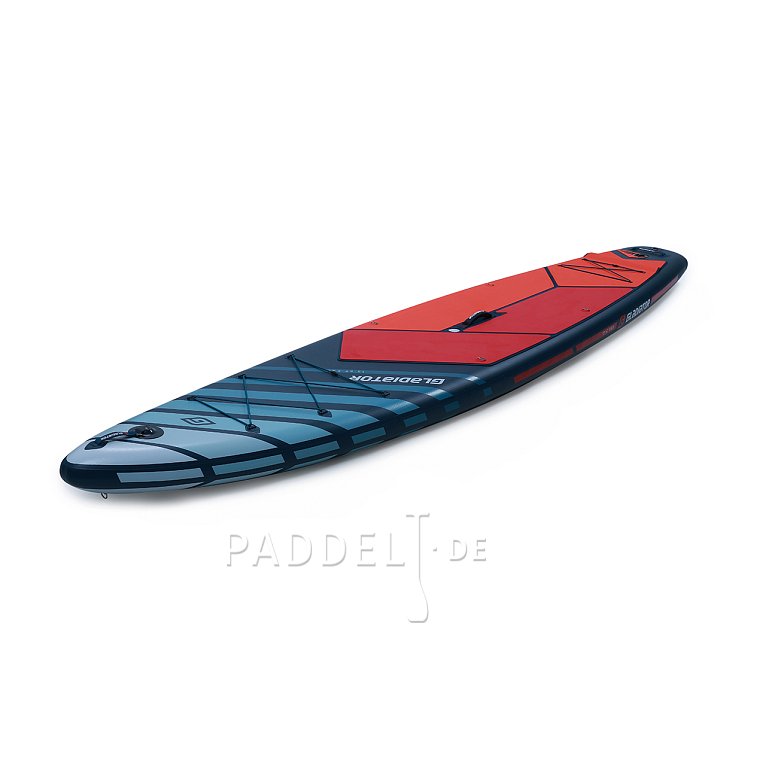 SUP GLADIATOR PRO 12'6'' TOURING mit Paddel 2026 - aufblasbares Stand Up Paddle Board