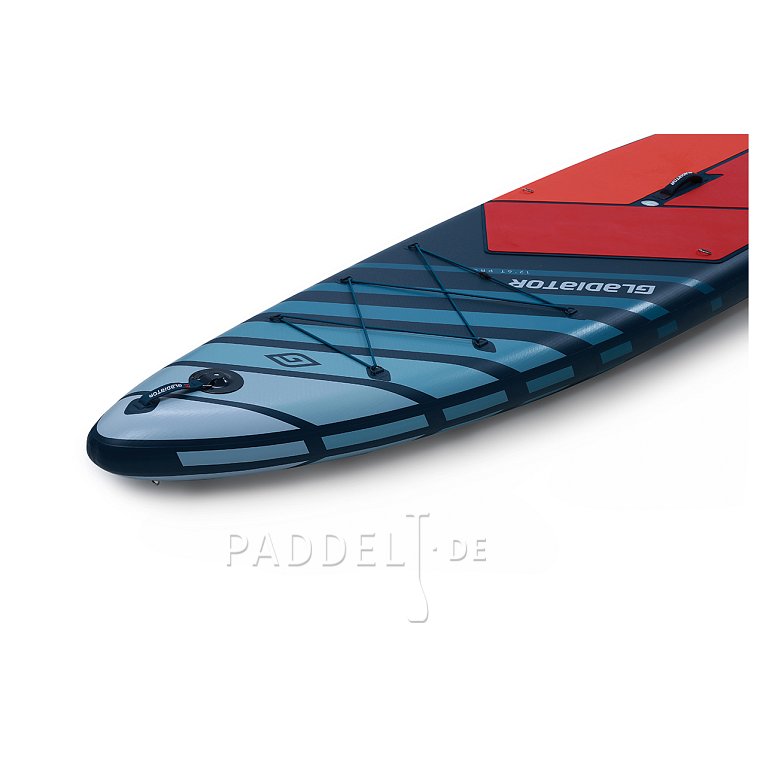SUP GLADIATOR PRO 12'6'' TOURING mit Paddel 2026 - aufblasbares Stand Up Paddle Board