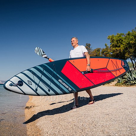 SUP GLADIATOR PRO 12'6'' TOURING mit Paddel 2026 - aufblasbares Stand Up Paddle Board