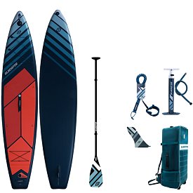 SUP GLADIATOR PRO 12'6'' TOURING mit Paddel 2026 - aufblasbares Stand Up Paddle Board