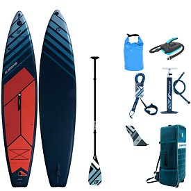 SUP GLADIATOR PRO 12'6'' TOURING mit Paddel 2026 - aufblasbares Stand Up Paddle Board
