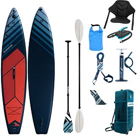 SUP GLADIATOR PRO 12'6'' TOURING mit Paddel 2026 - aufblasbares Stand Up Paddle Board