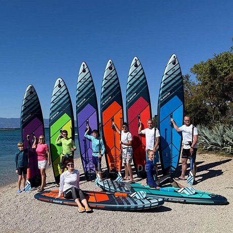 SUP GLADIATOR PRO 12'6'' SPORT mit Paddel 2026 - aufblasbares Stand Up Paddle Board