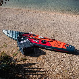 SUP GLADIATOR PRO 12'6'' SPORT mit Paddel 2026 - aufblasbares Stand Up Paddle Board