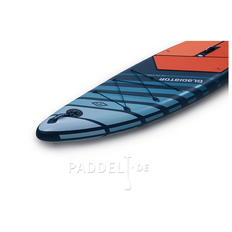 SUP GLADIATOR PRO 12'6'' SPORT mit Paddel 2026 - aufblasbares Stand Up Paddle Board