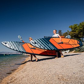 SUP GLADIATOR PRO 12'6'' SPORT mit Paddel 2026 - aufblasbares Stand Up Paddle Board