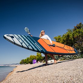 SUP GLADIATOR PRO 12'6'' SPORT mit Paddel 2026 - aufblasbares Stand Up Paddle Board