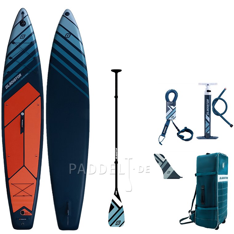 SUP GLADIATOR PRO 12'6'' SPORT mit Paddel 2026 - aufblasbares Stand Up Paddle Board