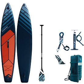 SUP GLADIATOR PRO 12'6'' SPORT mit Paddel 2026 - aufblasbares Stand Up Paddle Board