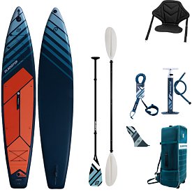 SUP GLADIATOR PRO 12'6'' SPORT mit Paddel 2026 - aufblasbares Stand Up Paddle Board
