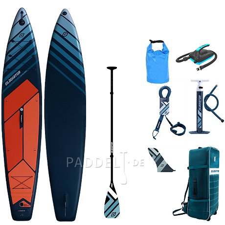 SUP GLADIATOR PRO 12'6'' SPORT mit Paddel 2026 - aufblasbares Stand Up Paddle Board