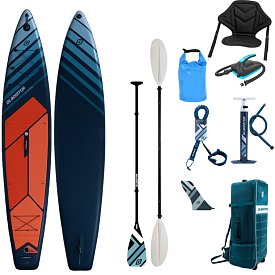 SUP GLADIATOR PRO 12'6'' SPORT mit Paddel 2026 - aufblasbares Stand Up Paddle Board
