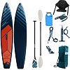 SUP GLADIATOR PRO 12'6'' SPORT mit Paddel 2026 - aufblasbares Stand Up Paddle Board