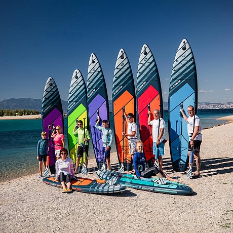 SUP GLADIATOR PRO 12'6'' LIGHT mit Paddel 2026 - aufblasbares Stand Up Paddle Board