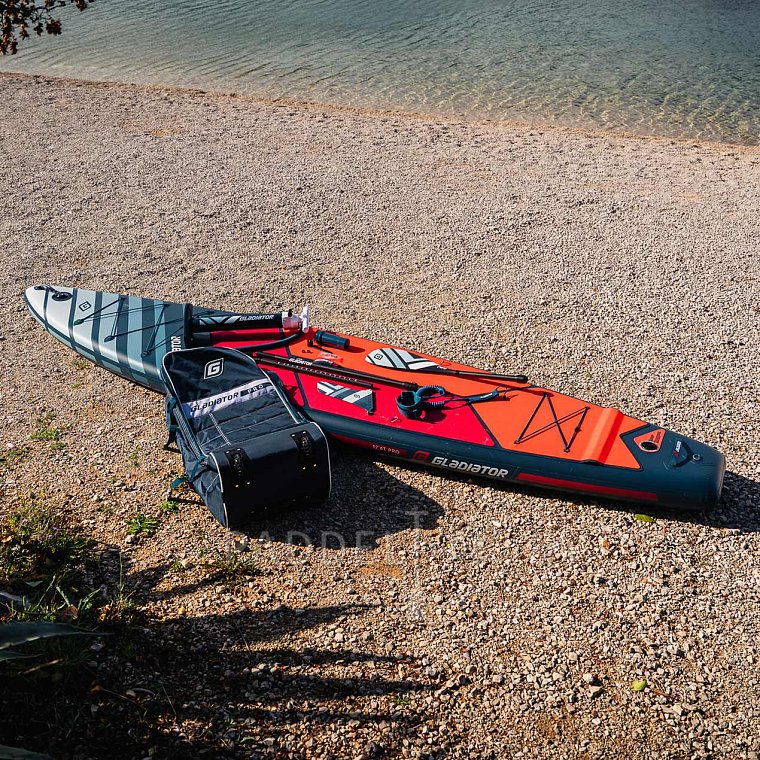 SUP GLADIATOR PRO 12'6'' LIGHT mit Paddel 2026 - aufblasbares Stand Up Paddle Board