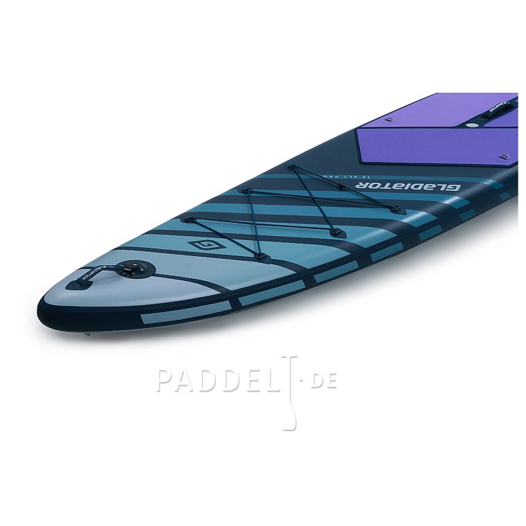SUP GLADIATOR PRO 12'6'' LIGHT mit Paddel 2026 - aufblasbares Stand Up Paddle Board