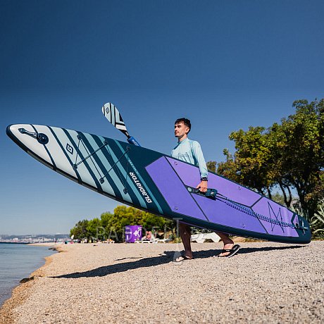 SUP GLADIATOR PRO 12'6'' LIGHT mit Paddel 2026 - aufblasbares Stand Up Paddle Board