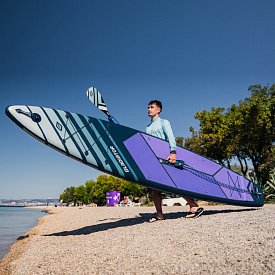 SUP GLADIATOR PRO 12'6'' LIGHT mit Paddel 2026 - aufblasbares Stand Up Paddle Board