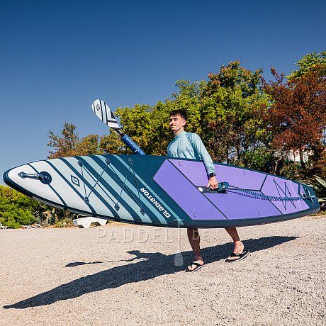 SUP GLADIATOR PRO 12'6'' LIGHT mit Paddel 2026 - aufblasbares Stand Up Paddle Board