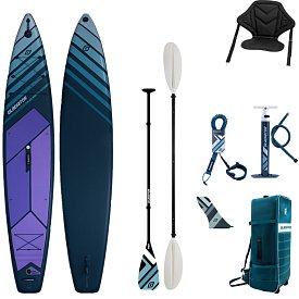 SUP GLADIATOR PRO 12'6'' LIGHT mit Paddel 2026 - aufblasbares Stand Up Paddle Board