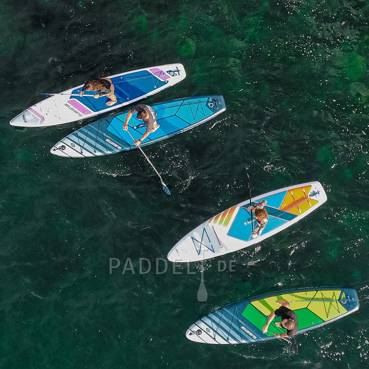 SUP GLADIATOR PRO 11'6'' mit Paddel 2026 - aufblasbares Stand Up Paddle Board