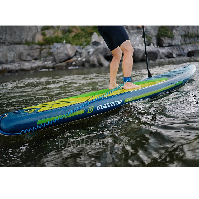 SUP GLADIATOR PRO 11'6'' mit Paddel 2026 - aufblasbares Stand Up Paddle Board