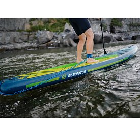 SUP GLADIATOR PRO 11'6'' mit Paddel 2026 - aufblasbares Stand Up Paddle Board