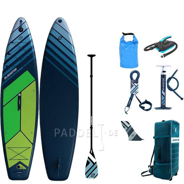 SUP GLADIATOR PRO 11'6'' mit Paddel 2026 - aufblasbares Stand Up Paddle Board
