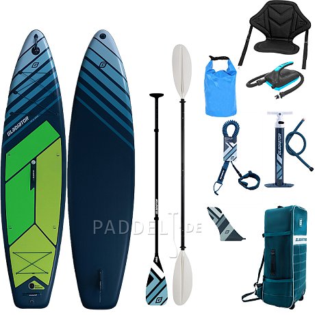 SUP GLADIATOR PRO 11'6'' mit Paddel 2026 - aufblasbares Stand Up Paddle Board