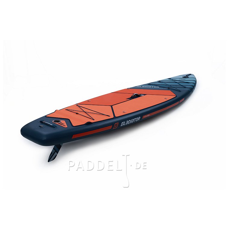 SUP GLADIATOR PRO 11'4'' mit Paddel 2026 - aufblasbares Stand Up Paddle Board