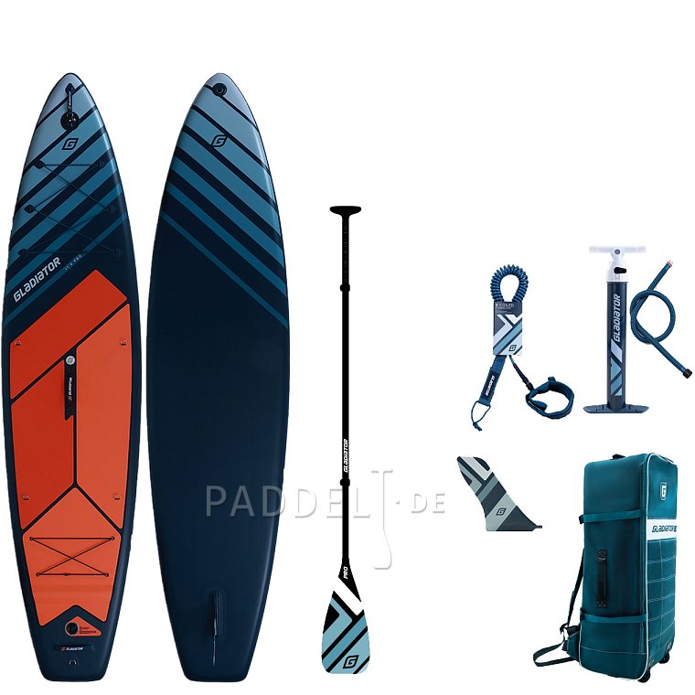 SUP GLADIATOR PRO 11'4'' mit Paddel 2026 - aufblasbares Stand Up Paddle Board