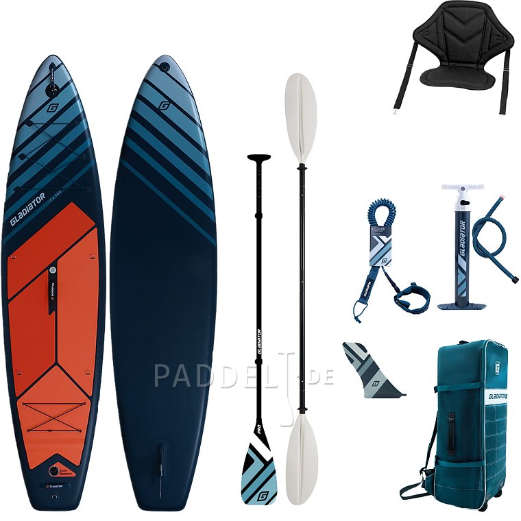 SUP GLADIATOR PRO 11'4'' mit Paddel 2026 - aufblasbares Stand Up Paddle Board