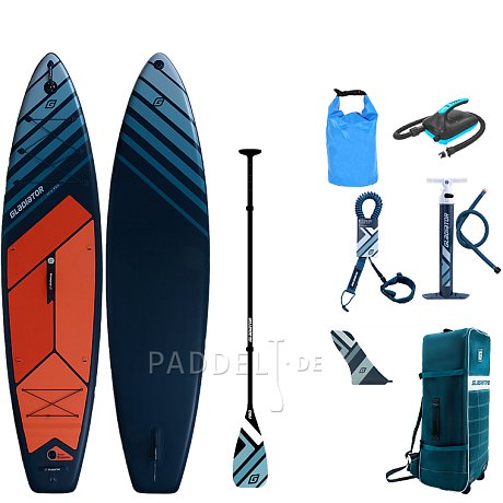 SUP GLADIATOR PRO 11'4'' mit Paddel 2026 - aufblasbares Stand Up Paddle Board