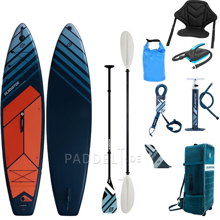 SUP GLADIATOR PRO 11'4'' mit Paddel 2026 - aufblasbares Stand Up Paddle Board