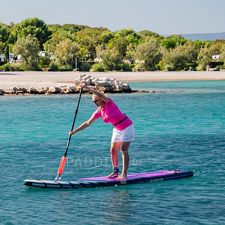 SUP GLADIATOR PRO 11'2'' mit Paddel 2026 - aufblasbares Stand Up Paddle Board