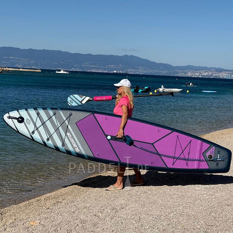 SUP GLADIATOR PRO 11'2'' mit Paddel 2026 - aufblasbares Stand Up Paddle Board