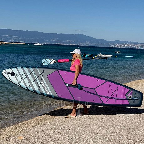 SUP GLADIATOR PRO 11'2'' mit Paddel 2026 - aufblasbares Stand Up Paddle Board