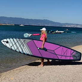 SUP GLADIATOR PRO 11'2'' mit Paddel 2026 - aufblasbares Stand Up Paddle Board