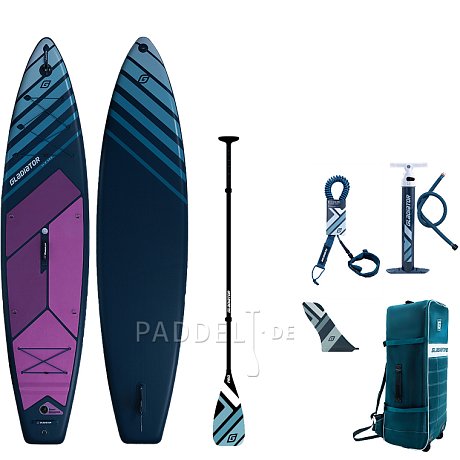 SUP GLADIATOR PRO 11'2'' mit Paddel 2026 - aufblasbares Stand Up Paddle Board